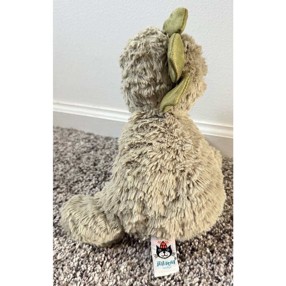 Jellycat Fuddlewuddle dinosaur plush - Picture 3 of 6